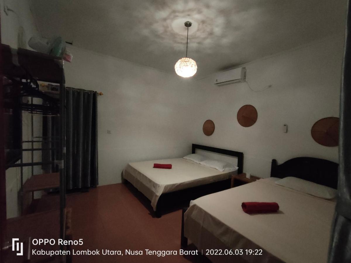 H.Said Homestay Gili Trawangan Exterior foto