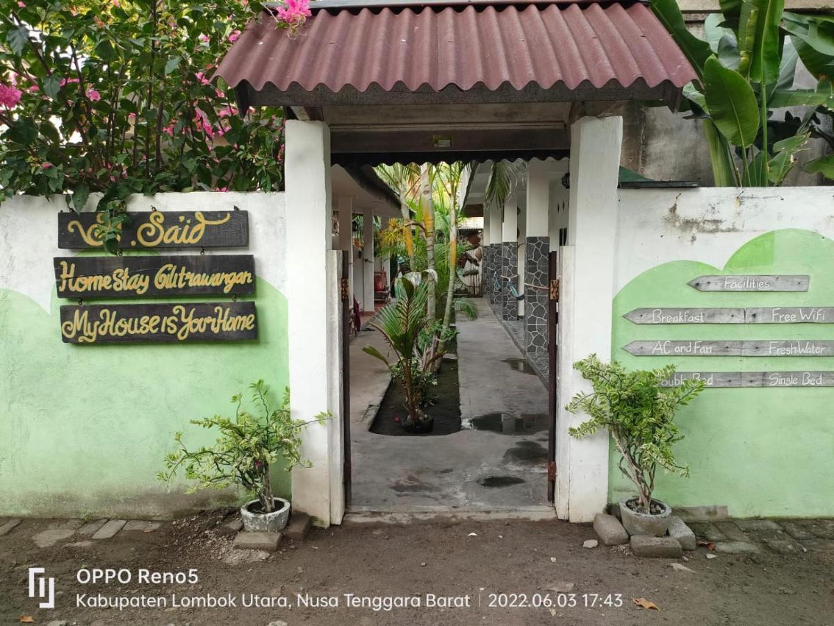 H.Said Homestay Gili Trawangan Exterior foto