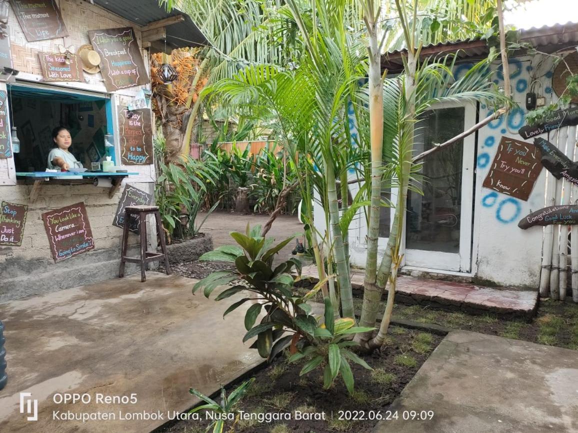 H.Said Homestay Gili Trawangan Exterior foto