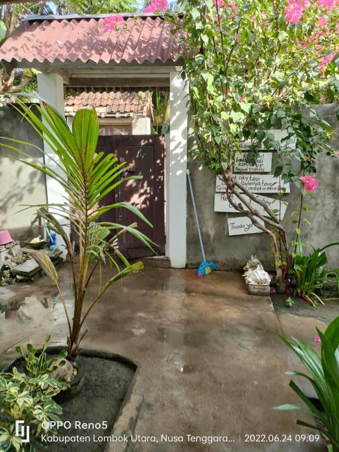 H.Said Homestay Gili Trawangan Exterior foto