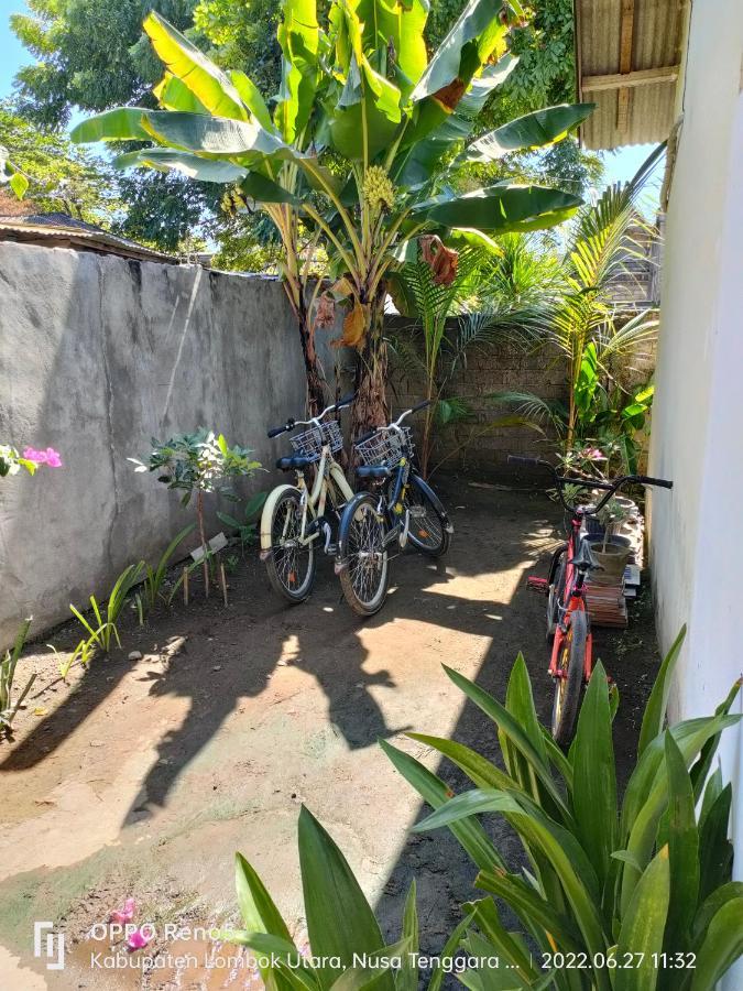 H.Said Homestay Gili Trawangan Exterior foto