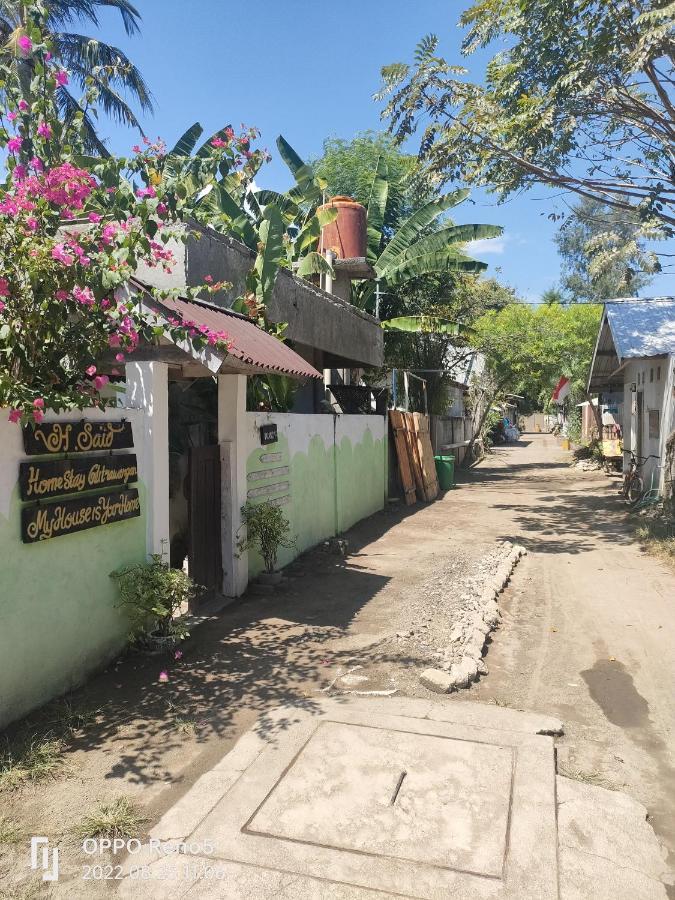 H.Said Homestay Gili Trawangan Exterior foto