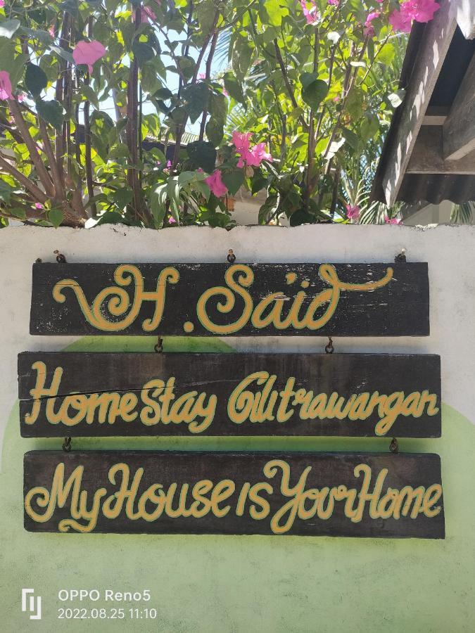 H.Said Homestay Gili Trawangan Exterior foto
