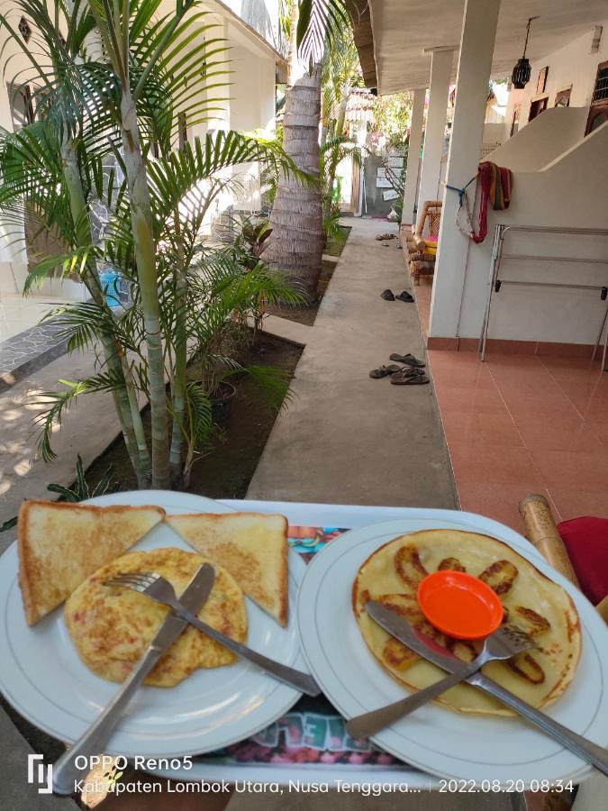 H.Said Homestay Gili Trawangan Exterior foto