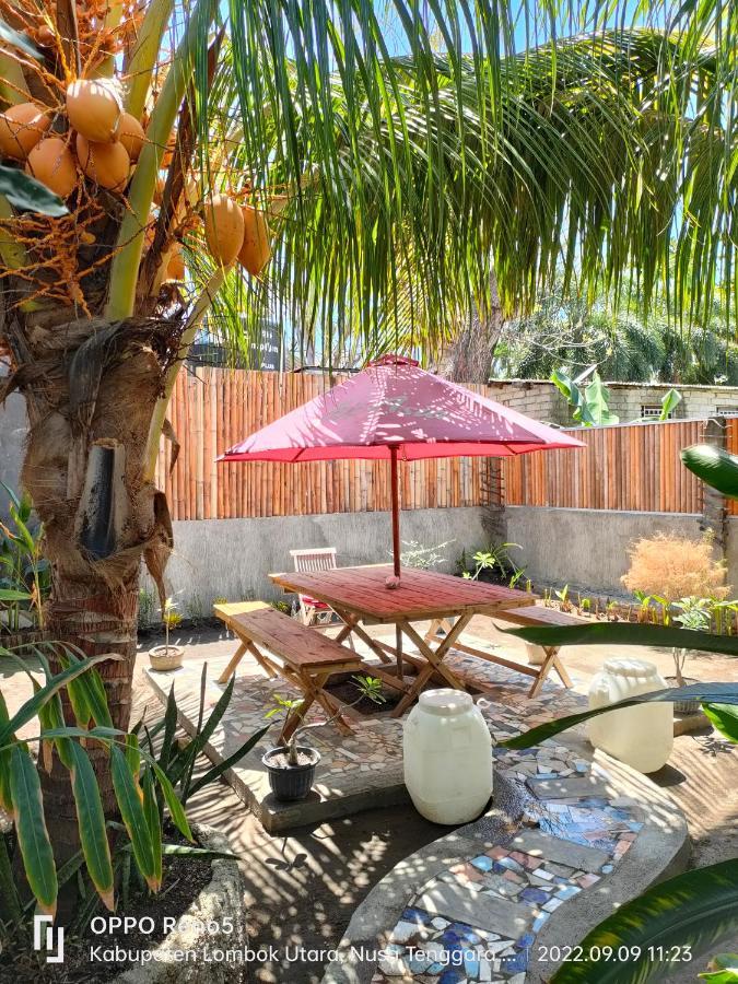 H.Said Homestay Gili Trawangan Exterior foto