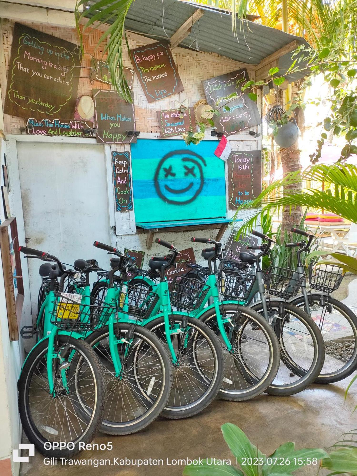 H.Said Homestay Gili Trawangan Exterior foto