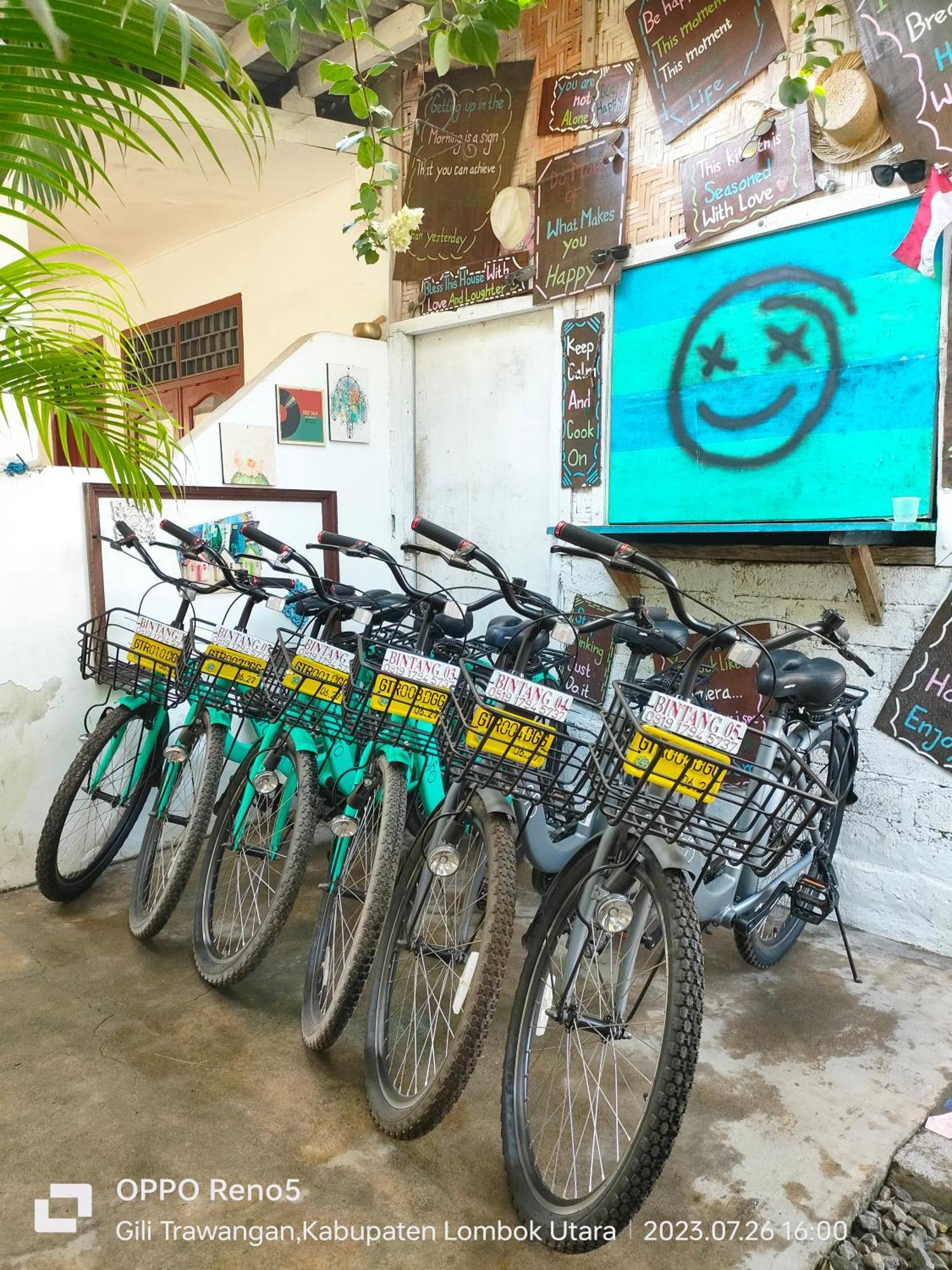 H.Said Homestay Gili Trawangan Exterior foto