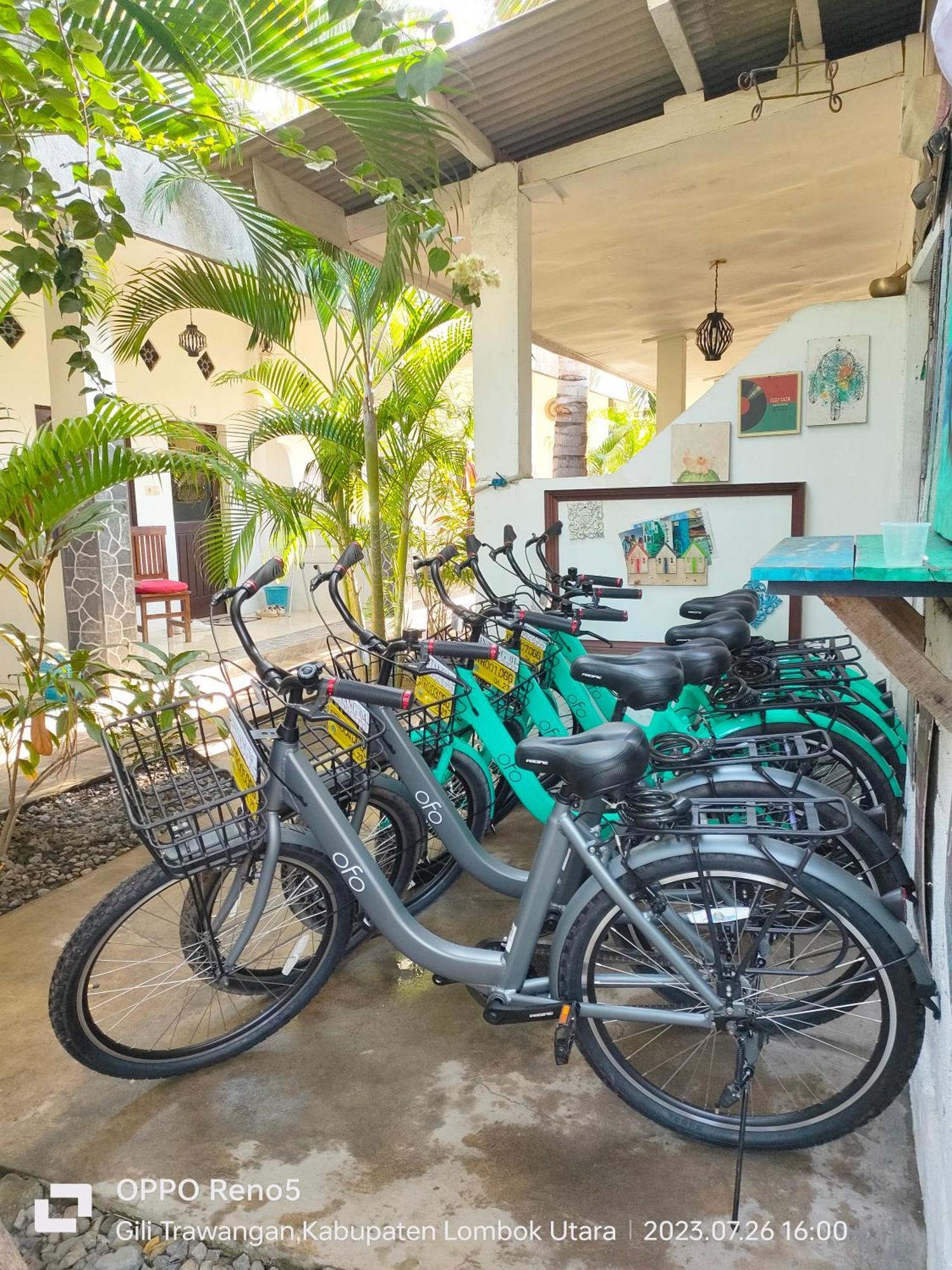 H.Said Homestay Gili Trawangan Exterior foto